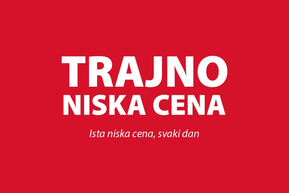 TRAJNO NISKA CENA