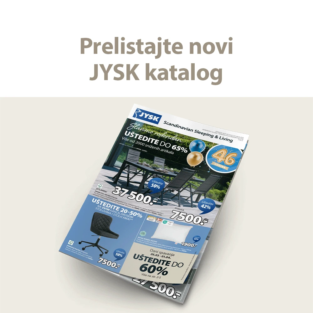 JYSK katalog