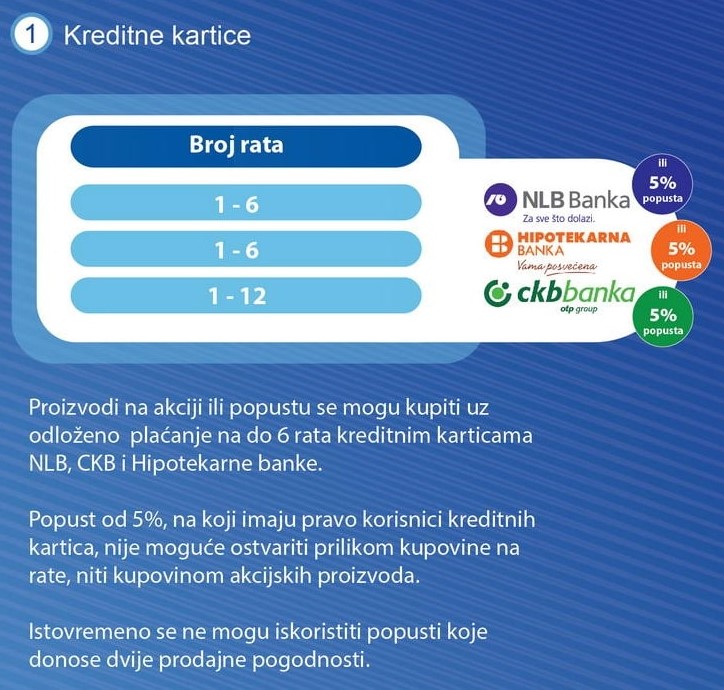 JYSK - Plaćanje na rate